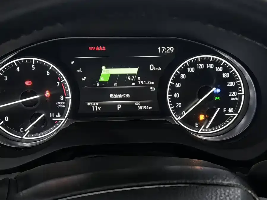 Toyota Lingfang HARRIER Lingfang Harrier 2022 2.0L CVT 2WD Luxury Edition 2022 — миниатюра 5