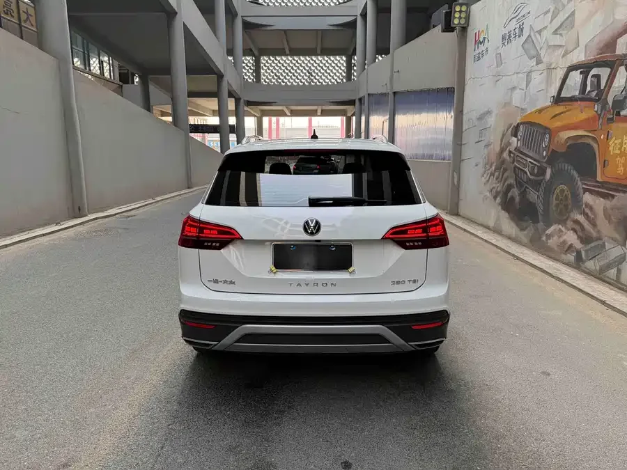Volkswagen Tayron Tanyue 2022 280TSI 2WD Luxury Smart Edition 2022 — миниатюра 2