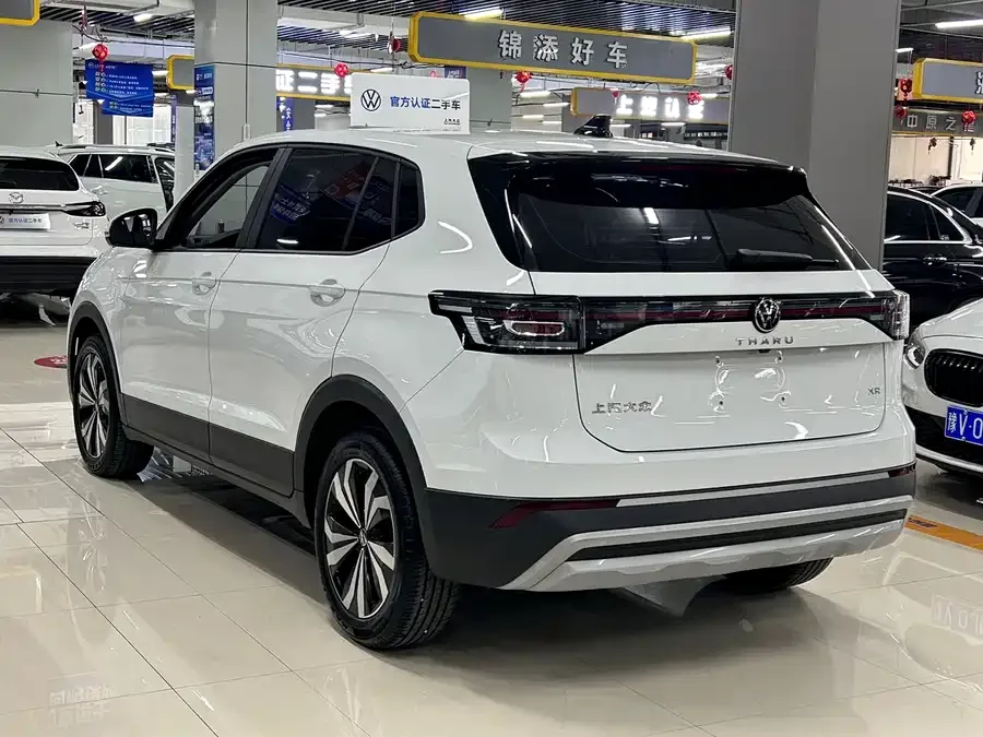 Volkswagen Tiguan (Tharu) Tuyue 2025 New 1.5L Ruijin Edition 2024 — миниатюра 2