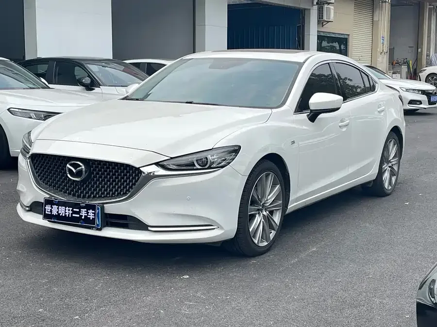 Mazda Atenza 2021 Atez 2.5L Blue Sky Sports Edition 2023 — фото 1, купить с доставкой в Москву