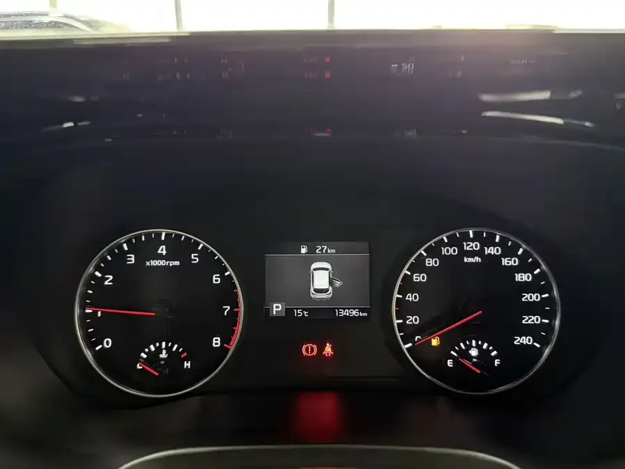 Kia KX3 Aopao (Seltos) KX3 2021 1.5L CVT Trend Edition 2023 — миниатюра 2