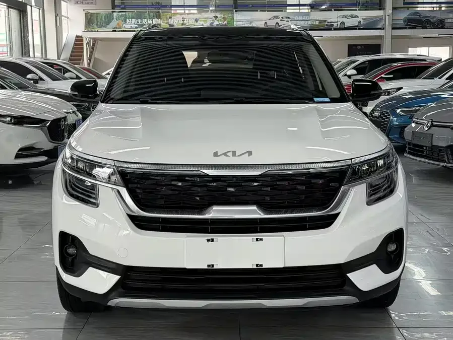 Kia KX3 Aopao (Seltos) KX3 2021 1.5L CVT Trend Edition 2023 — миниатюра 3