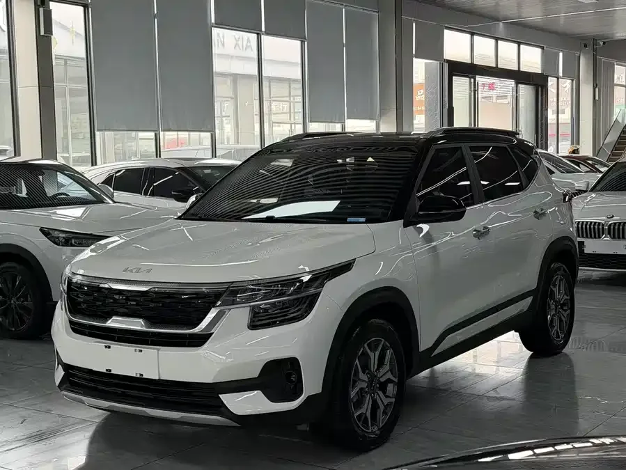 Kia KX3 Aopao (Seltos) KX3 2021 1.5L CVT Trend Edition 2023 — фото 1, купить с доставкой в Москву