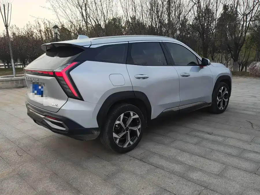 Geely Atlas L Boyue L 2023 1.5TD DCT Premium Edition 2023 — миниатюра 3