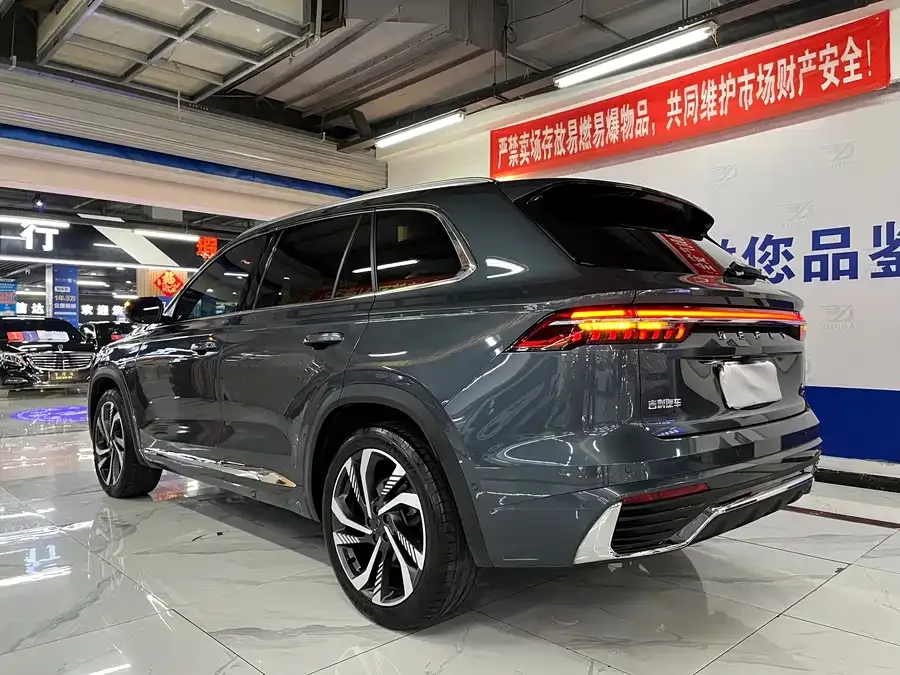 Geely Monjaro Xingyue L 2021 2.0TD High-power Automatic 4WD Flagship Model 2022 — миниатюра 3