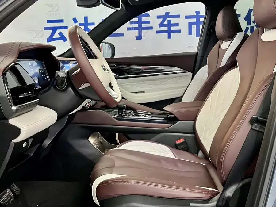 Geely Monjaro Xingyue L 2021 2.0TD High-power Automatic 4WD Flagship Model 2022 — миниатюра 5