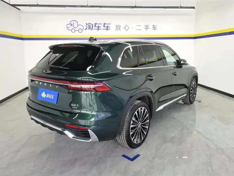 Geely Monjaro Xingyue L 2025 Dongfangyao 2.0TD Automatic 4WD Moon-Watching Edition 2024 — миниатюра 3