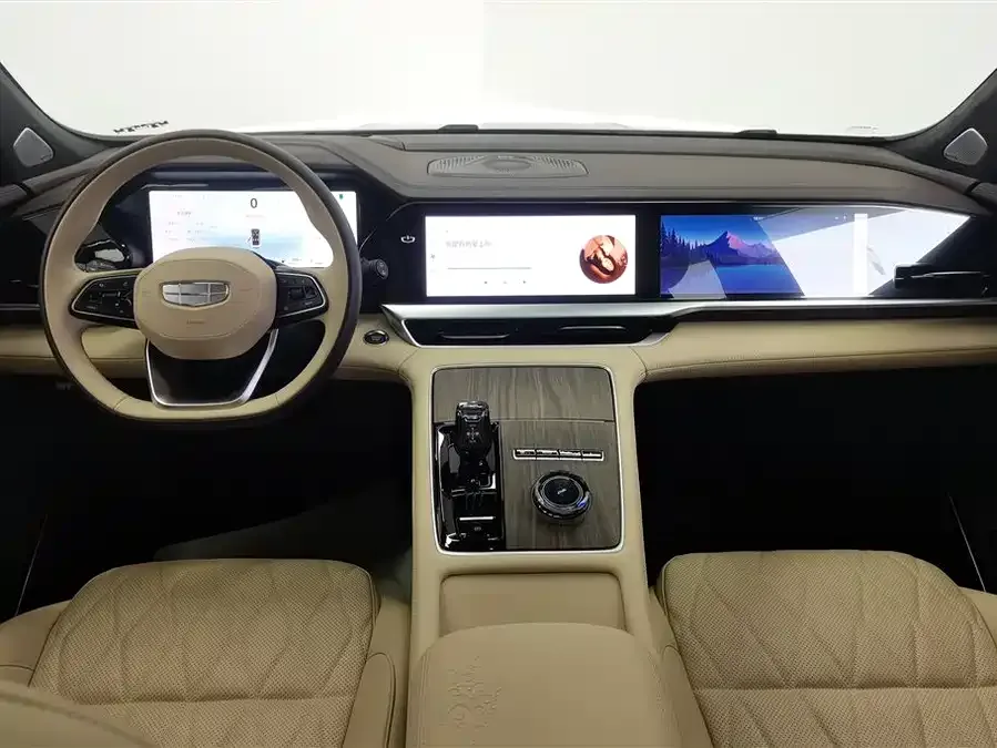 Geely Monjaro Xingyue L 2025 Dongfangyao 2.0TD Automatic 4WD Moon-Watching Edition 2024 — миниатюра 5