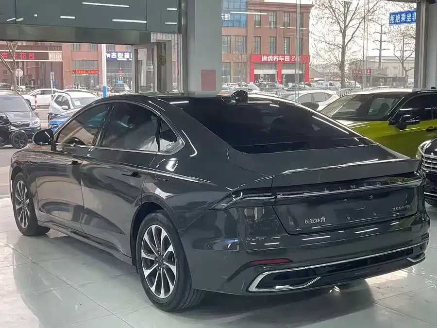 Lincoln Z 2022 facelift i Enjoy Premium Edition 2022 — миниатюра 2