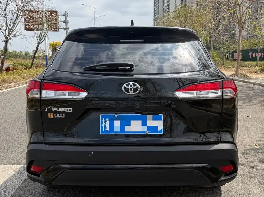 Toyota Frontlander Fenglanda 2023 2.0L CVT Elite Edition 2023 — миниатюра 2