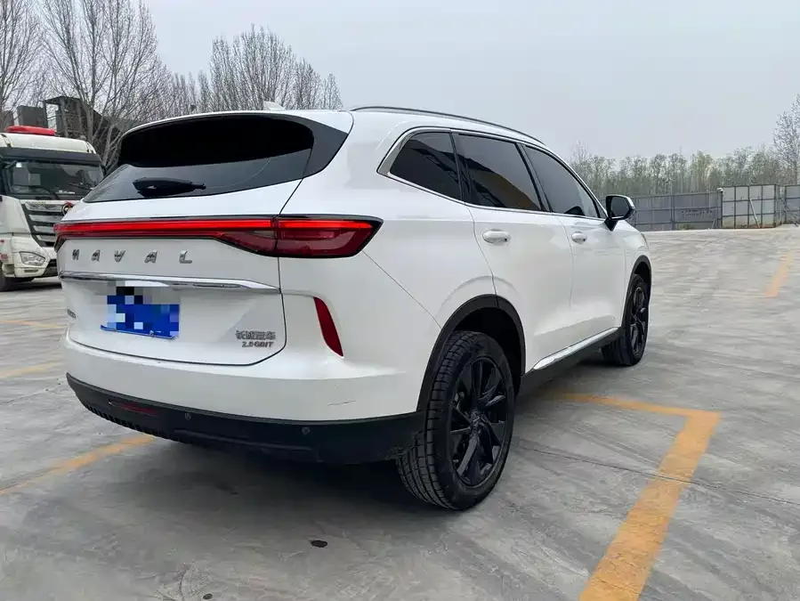 Haval H6 Haval H6 2021 third generation 2.0T automatic four-wheel drive Max 2023 — миниатюра 2