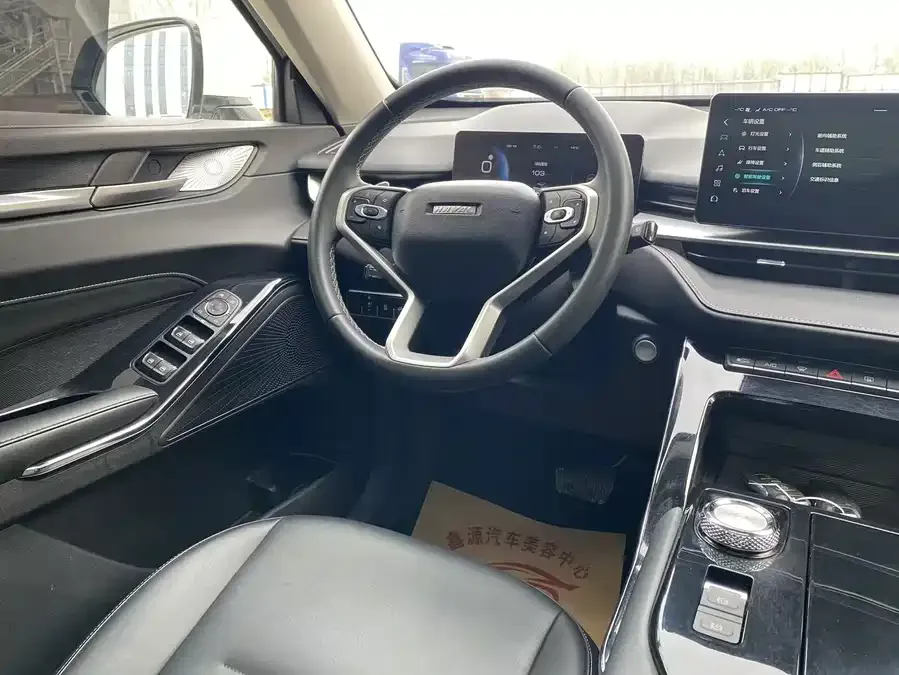 Haval H6 Haval H6 2021 third generation 2.0T automatic four-wheel drive Max 2023 — миниатюра 3