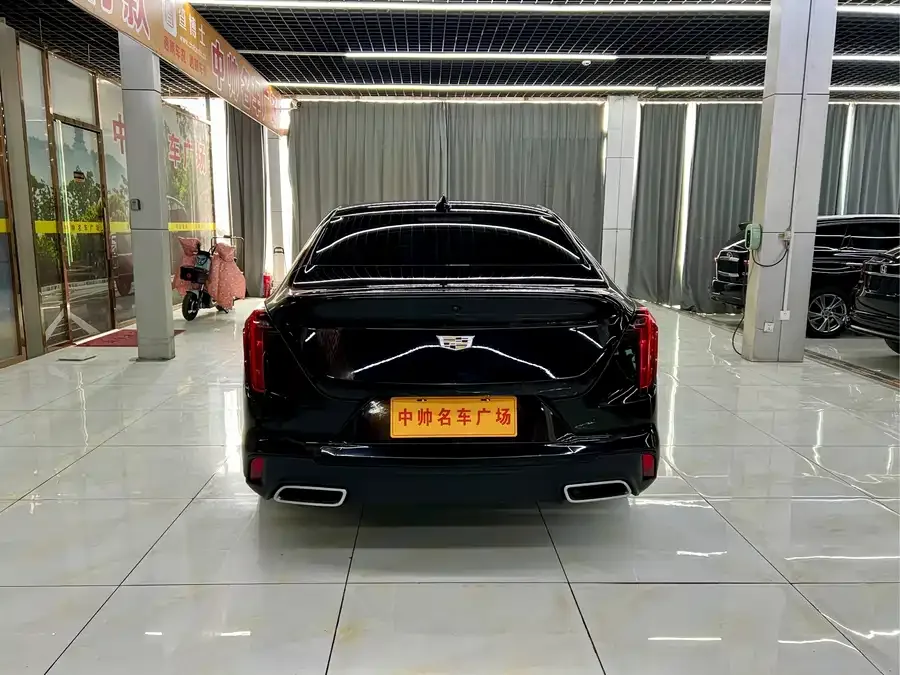 Cadillac CT4 2022 28T luxury model 2022 — миниатюра 2