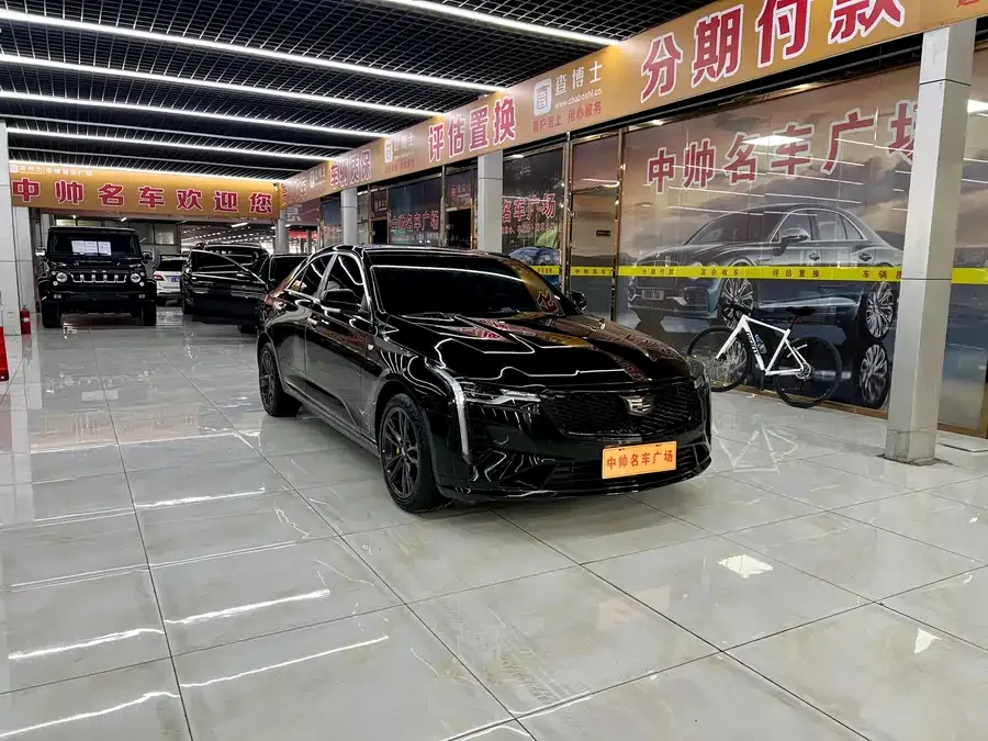 Cadillac CT4 2022 28T luxury model 2022 — миниатюра 3