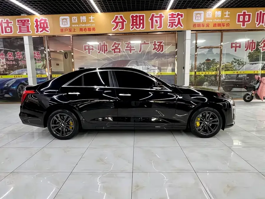 Cadillac CT4 2022 28T luxury model 2022 — миниатюра 4