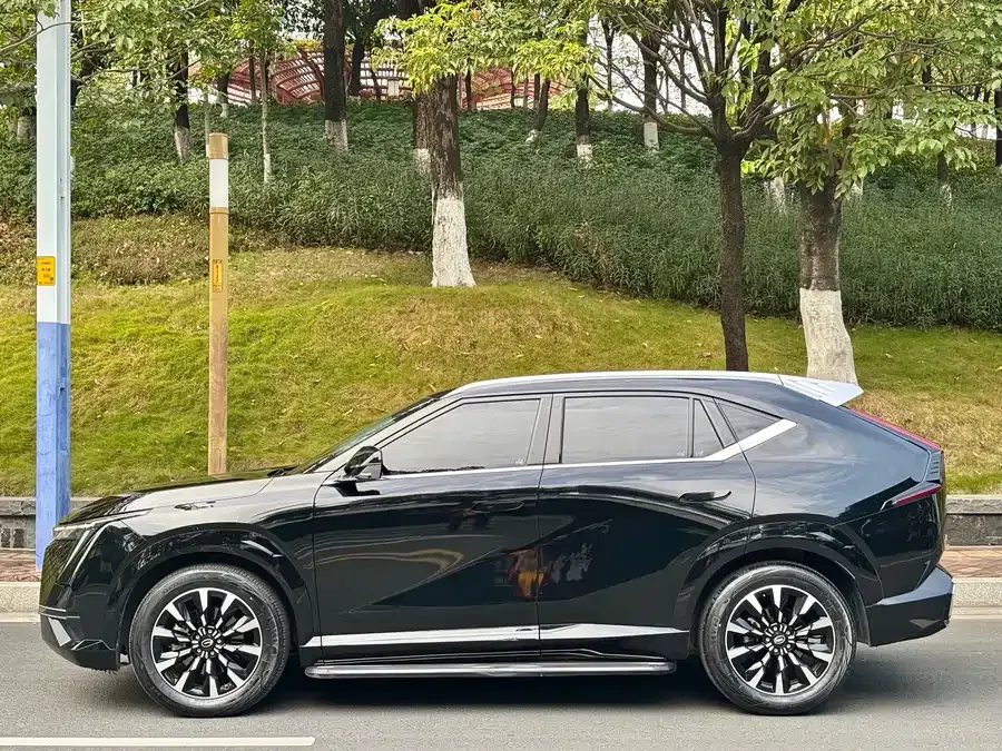 GAC Trumpchi video cool Yingku 2022 1.5T Supernova Pro Edition 2024 — миниатюра 2