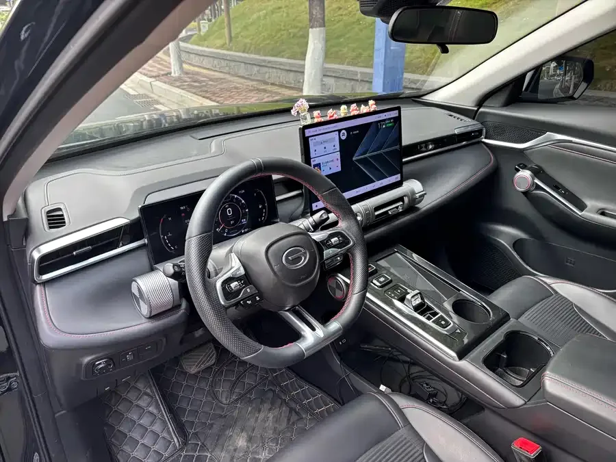 GAC Trumpchi video cool Yingku 2022 1.5T Supernova Pro Edition 2024 — миниатюра 3