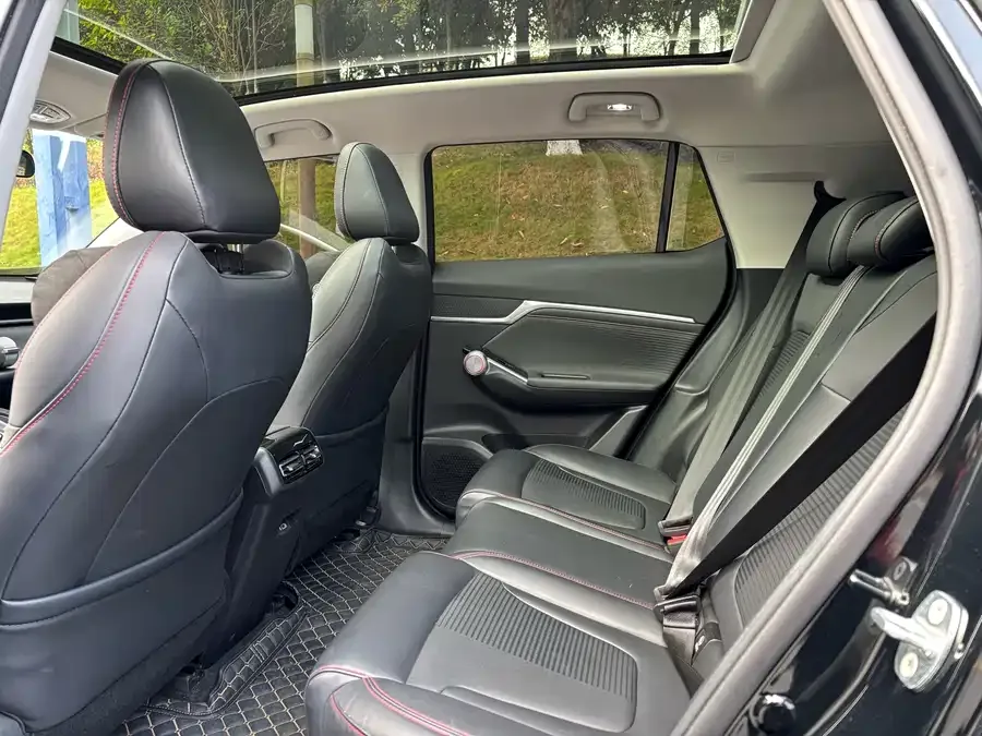 GAC Trumpchi video cool Yingku 2022 1.5T Supernova Pro Edition 2024 — миниатюра 4