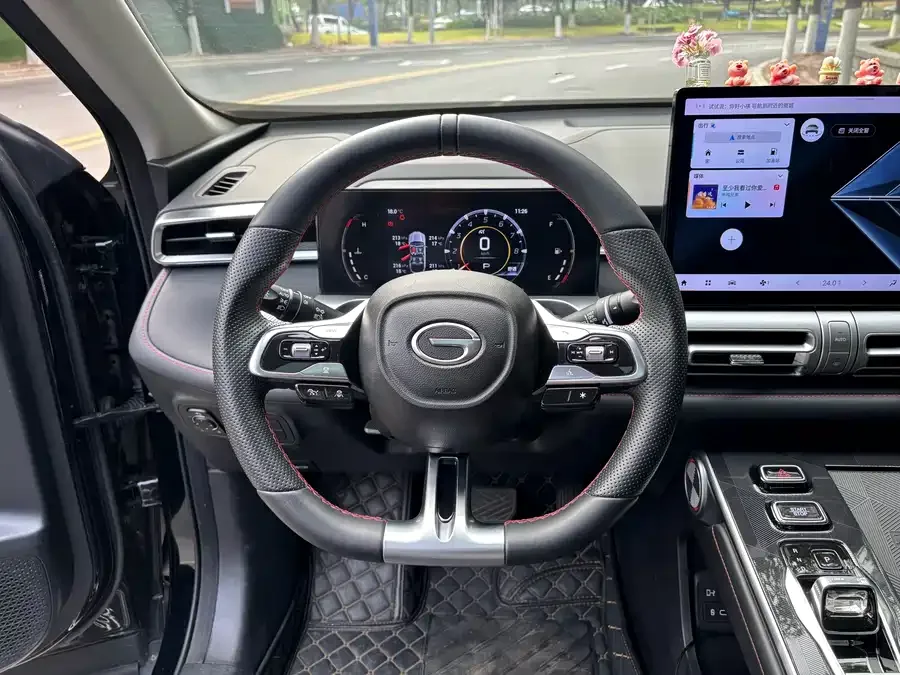 GAC Trumpchi video cool Yingku 2022 1.5T Supernova Pro Edition 2024 — миниатюра 5