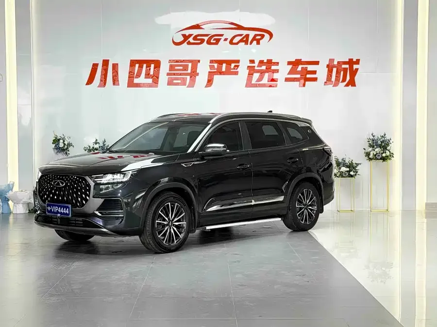 Chery Tiggo 8 PLUS Tiggo 8 PLUS 2024 Champion Edition 290TGDI DCT Pride Edition 7-seater 2024 — фото 1, купить с доставкой в Москву