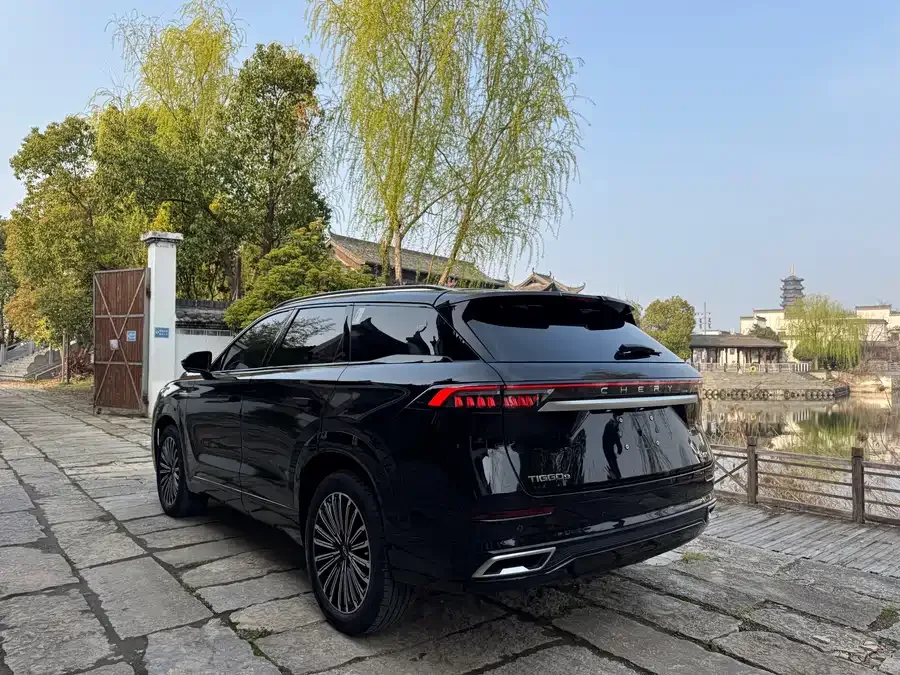 Chery Tiggo 9 Tiggo 9 2025 2.0T dual-clutch 2WD Luxury Edition 5 seats 2025 — миниатюра 5