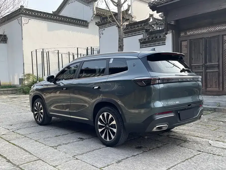 Chery Tiggo 8 PLUS Tiggo 8 PLUS 2025 290TGDI DCT Premium Edition 2024 — миниатюра 2