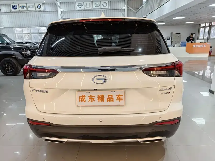 GAC Trumpchi GS4 Trumpchi GS4 2022 270T Automatic Intelligent Driving Pilot Edition 2022 — миниатюра 2