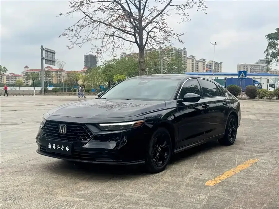 Honda Accord Accord 2024 260TURBO Luxury Edition 2024 — фото 1, купить с доставкой в Москву
