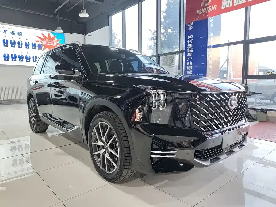 GAC Trumpchi GS8 Trumpchi GS8 2024 Navigator Series 2.0TGDI 2WD Luxury Intelligent Connected Edition 7-Seater 2023 — миниатюра 3