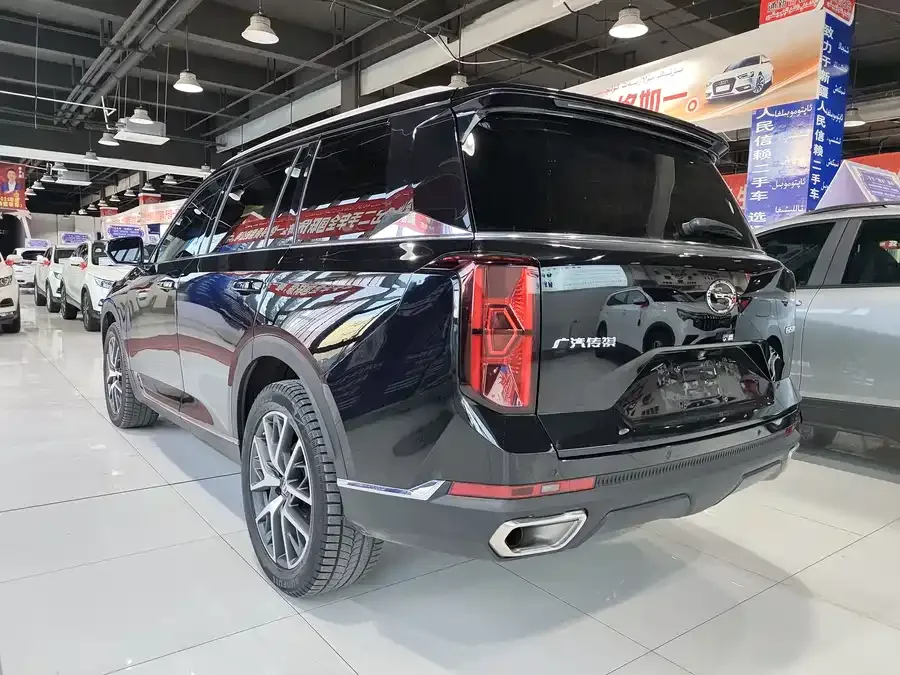 GAC Trumpchi GS8 Trumpchi GS8 2024 Navigator Series 2.0TGDI 2WD Luxury Intelligent Connected Edition 7-Seater 2023 — миниатюра 4