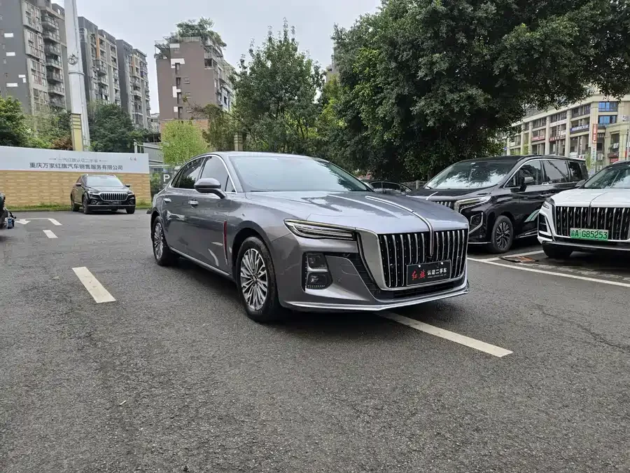 Hongqi H5 Hongqi H5 2023 1.5T DCT Zhilian Qiyun Edition 2024 — миниатюра 3