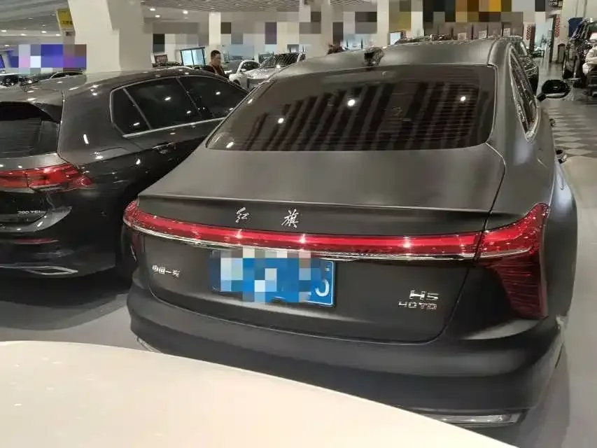 Hongqi H5 Hongqi H5 2025 2.0T Automatic Flagship Edition 2024 — миниатюра 2