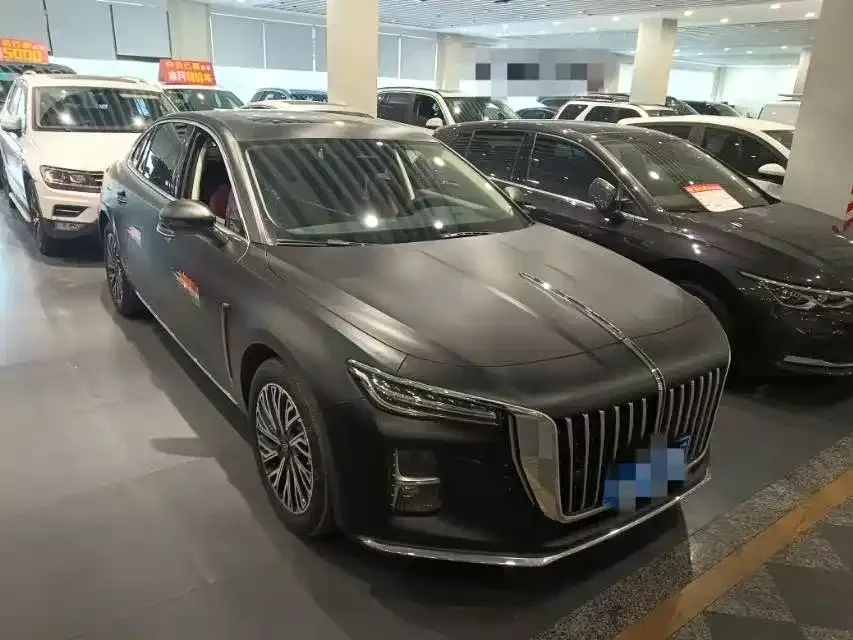 Hongqi H5 Hongqi H5 2025 2.0T Automatic Flagship Edition 2024 — миниатюра 3