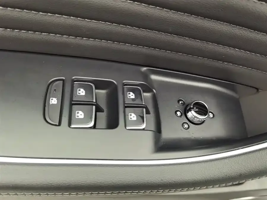 Hongqi HS5 Hongqi HS5 2022 facelift 2.0T Zhilian Qixiang Edition 2022 — миниатюра 3