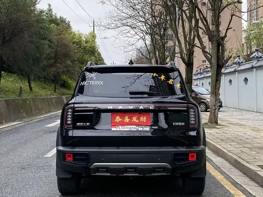 Haval Big dog Haval Big Dog 2024 1.5T DCT Border Collie Edition 2025 — миниатюра 2