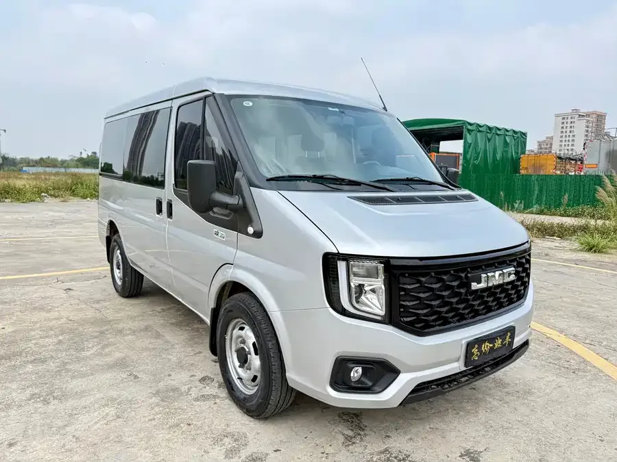 Jiangling Fushun Jiangling Fushun 2025 2.0T 6MT Diesel Short Wheelbase Low Roof Commercial Multi-purpose Passenger Vehicle, 5/6 Seats, with Hinged Tailgate 2025 — миниатюра 3