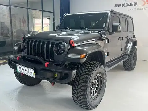 Jeep Wrangler New Energy 2022 купить в Москве
