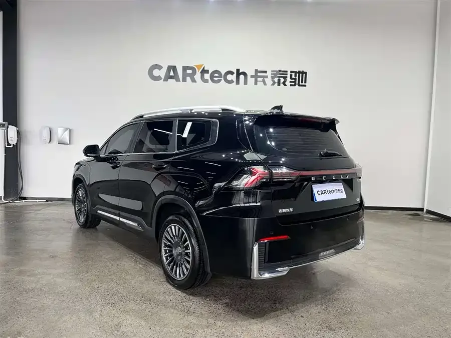 Geely Haoyue L Haoyue L 2025 2.0T DCT Premium Edition 2024 — миниатюра 4