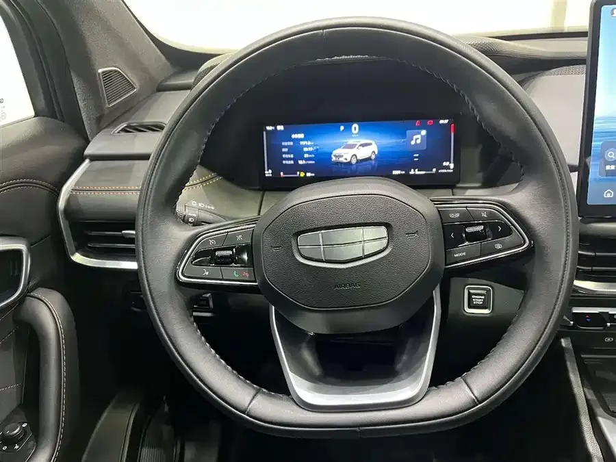 Geely Haoyue L Haoyue L 2025 2.0T DCT Premium Edition 2024 — миниатюра 5