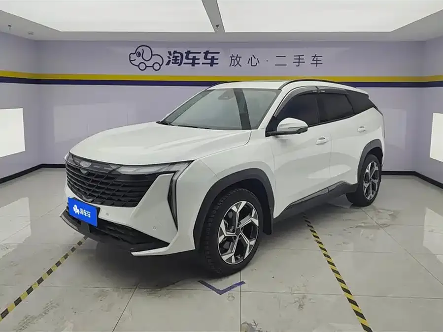 Geely Atlas L Boyue L 2023 1.5TD DCT Honor Edition 2023 — фото 1, купить с доставкой в Москву