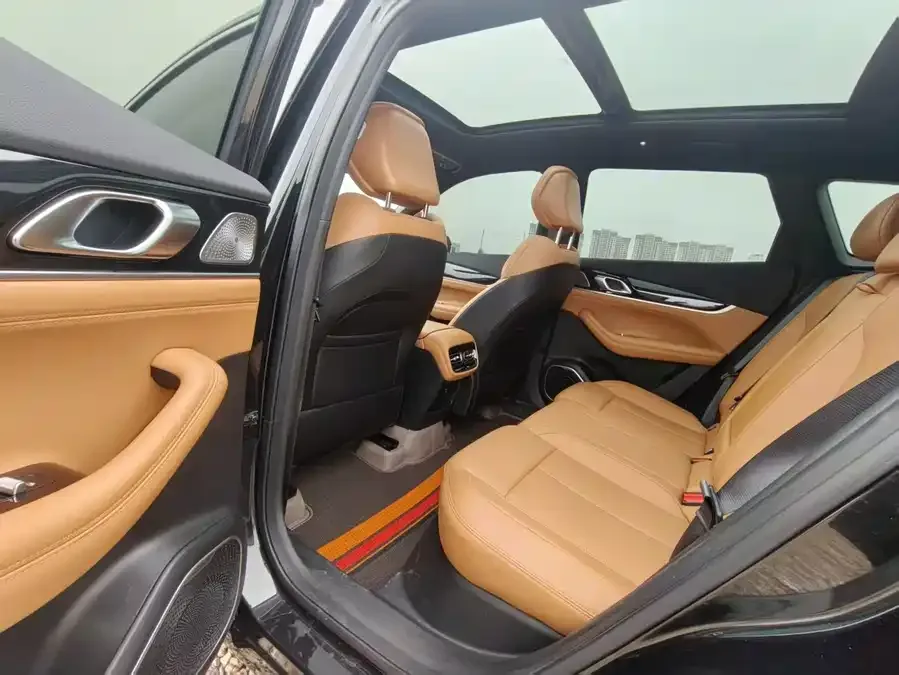 Geely Atlas L Boyue L 2025 fourth generation 1.5TD DCT Shanhe 2025 — миниатюра 2