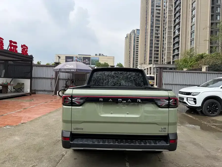 Geely horizon Geely Radar Horizon 2023 550km Enjoy Edition 2023 — миниатюра 2