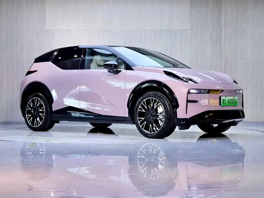 Zeekr X Zeekr X 2025 four-seat rear-wheel drive cube version 2024 — миниатюра 3