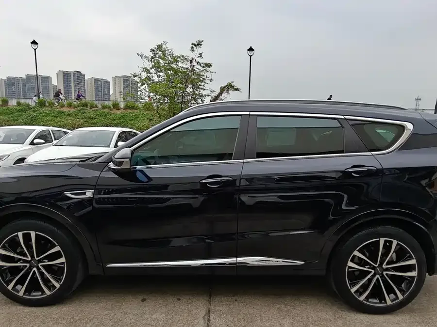 Jetour X70 PLUS JETOUR X70 PLUS 2021 1.6T DCT 5-seater 2022 — миниатюра 2