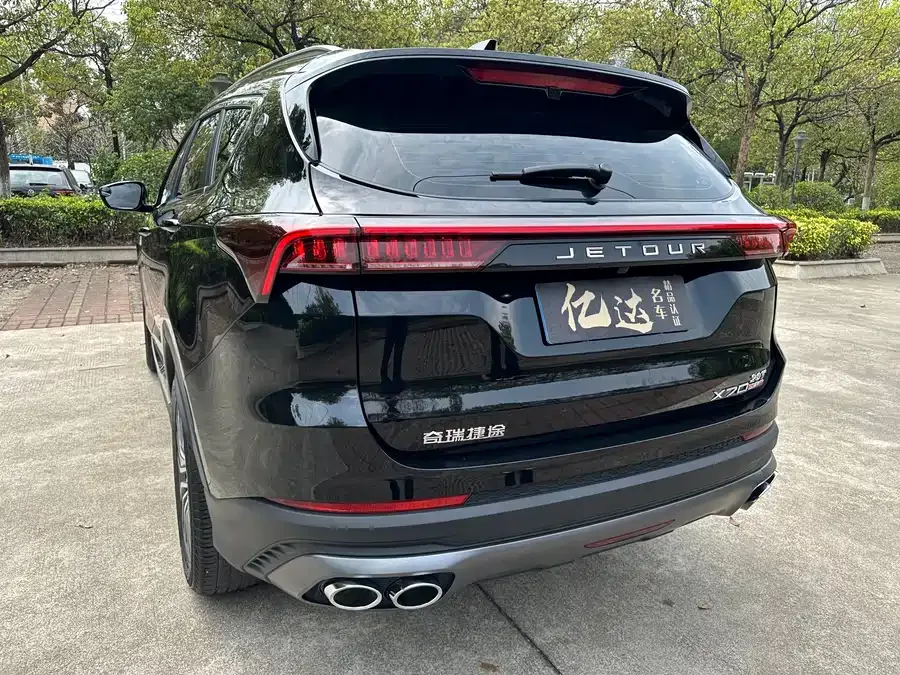 Jetour X70 PLUS JETOUR X70 PLUS 2024 Champion Edition 1.5T DCT Champion PRO 5 Seaters 2025 — миниатюра 5