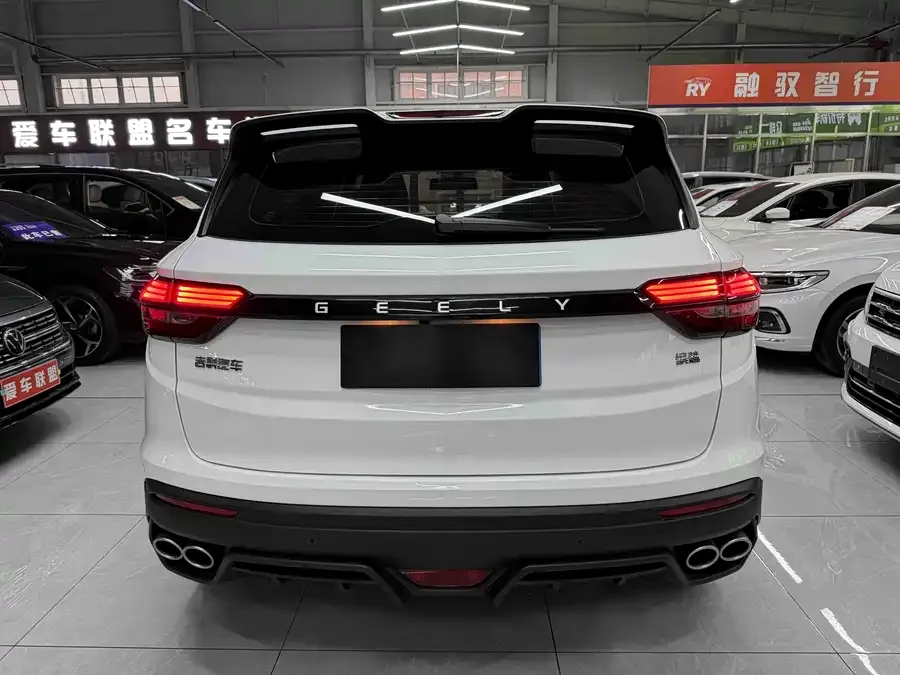 Geely Coolray SX11 Binyue 2021 1.4T DCT Platinum Edition 2022 — миниатюра 2