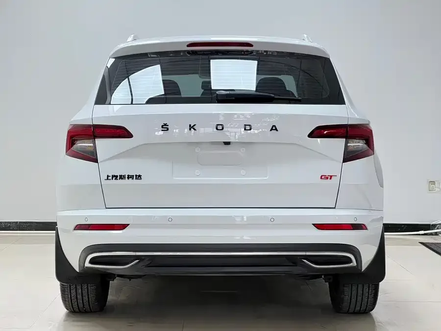 Skoda Karoq Korok 2023 TSI280 Luxury Edition 2023 — миниатюра 2