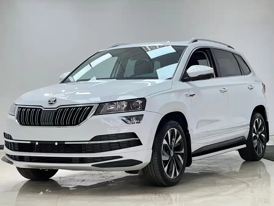 Skoda Karoq Korok 2023 TSI280 Luxury Edition 2023 — фото 1, купить с доставкой в Москву