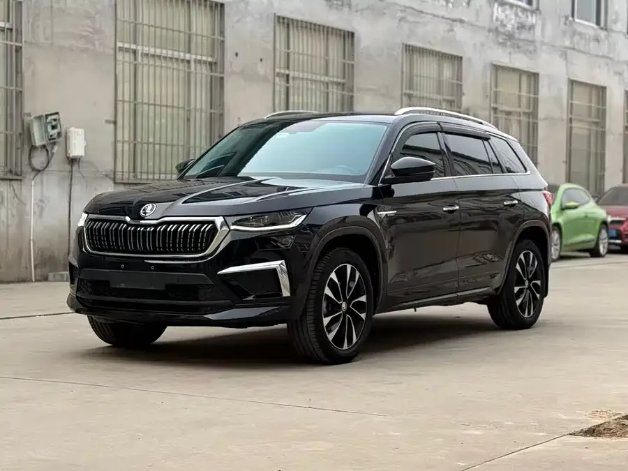 Skoda Kodiaq Kodiak 2022 TSI330 5-seater two-wheel drive luxury version 2022 — миниатюра 3