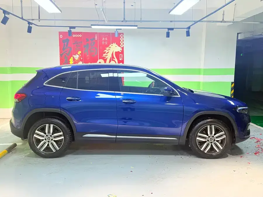 Mercedes-Benz EQA Mercedes-Benz EQA 2023 facelift EQA 260 2024 — миниатюра 4